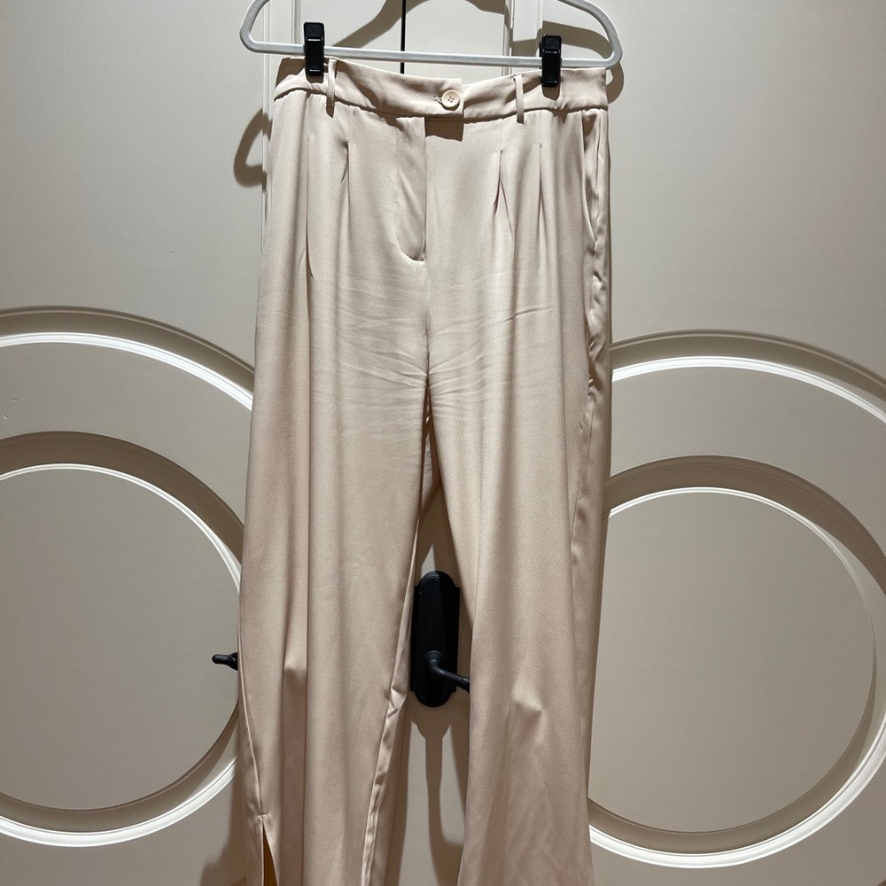 PRINCESS POLLY blush pink trouser pants ❣️